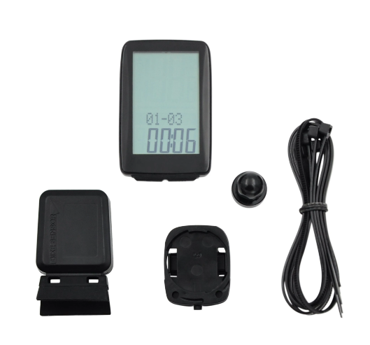 Multifunctional Wireless Waterproof Bicycle Computer for Cycling Sports