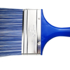 Eco Blue Plastic Handle PET Bristle 4" Paint Brush for Painting