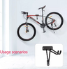 Wall Mounted Bicycle Frame Steel Bicycle Wall Mounted Frame Hook