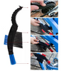 Bicycle Cleaning Brush Chain Cleaning Brush Gears Cleaning Brush Set