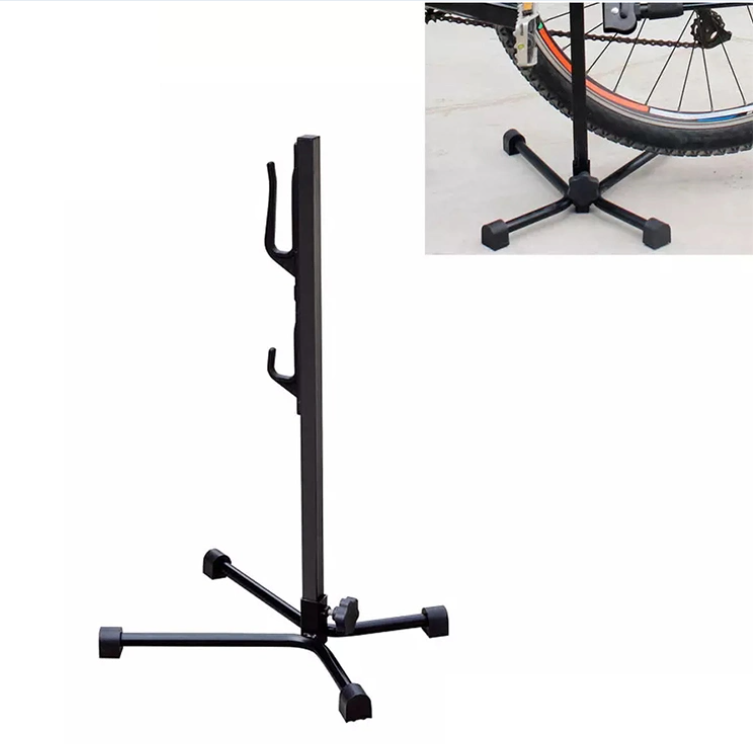 Bicycle Accessories Bike Parking Display Stand for Bike Rear Wheel