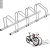 Bike Floor Rack Stand for 4 Bikes, Steel Bicycle Parking Stand Storage Organizer Parking Holder