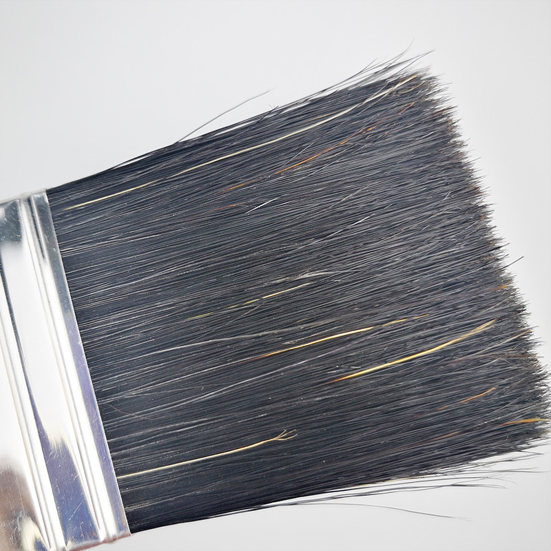 Professional 1.5" Black Bristle Paint Brush , Painting Brush
