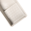 4 Inches Wheat Stone Colored Plastic Paint Tray