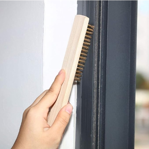 Durable Suppliers Price China Spring Round Flat Steel Wire Wheel Brushes