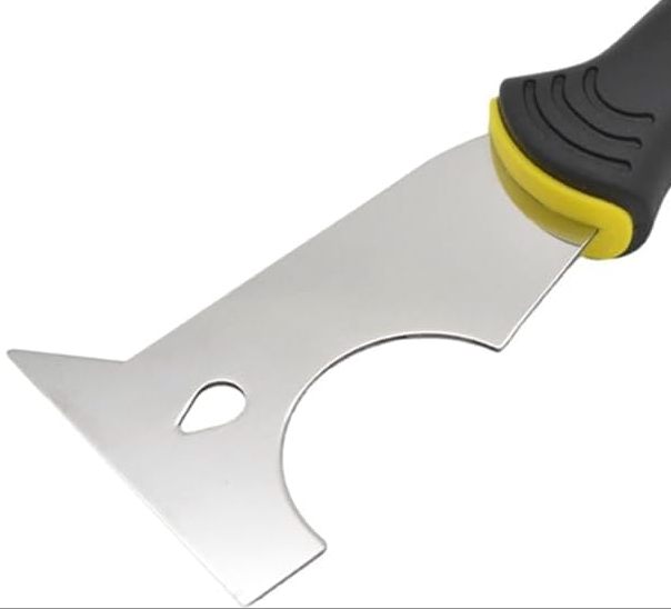 Stainless Steel Scraper Professional Multifunctional Paint Scraper 7 in One