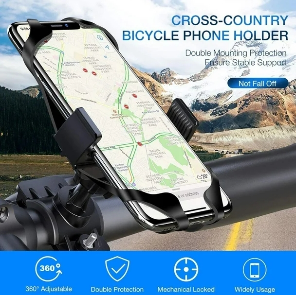 Bicycle Bike Phone Mount Cell Phone Holder