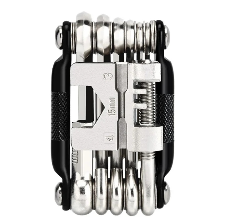 Pocket Size Bike Multitool 12 in 1 Bicycle Multi Tool Repair Kit