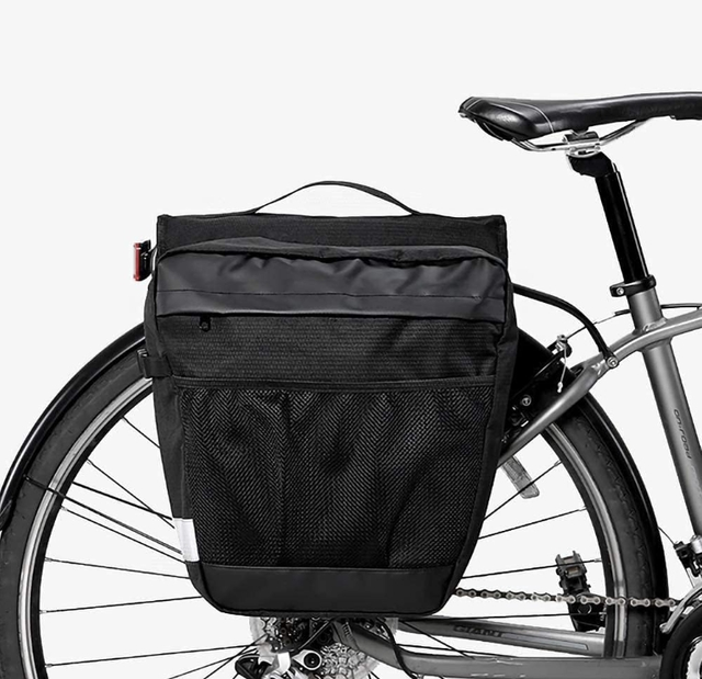 Pannier Bag Waterproof Bike Rear Seat Trunk Bag