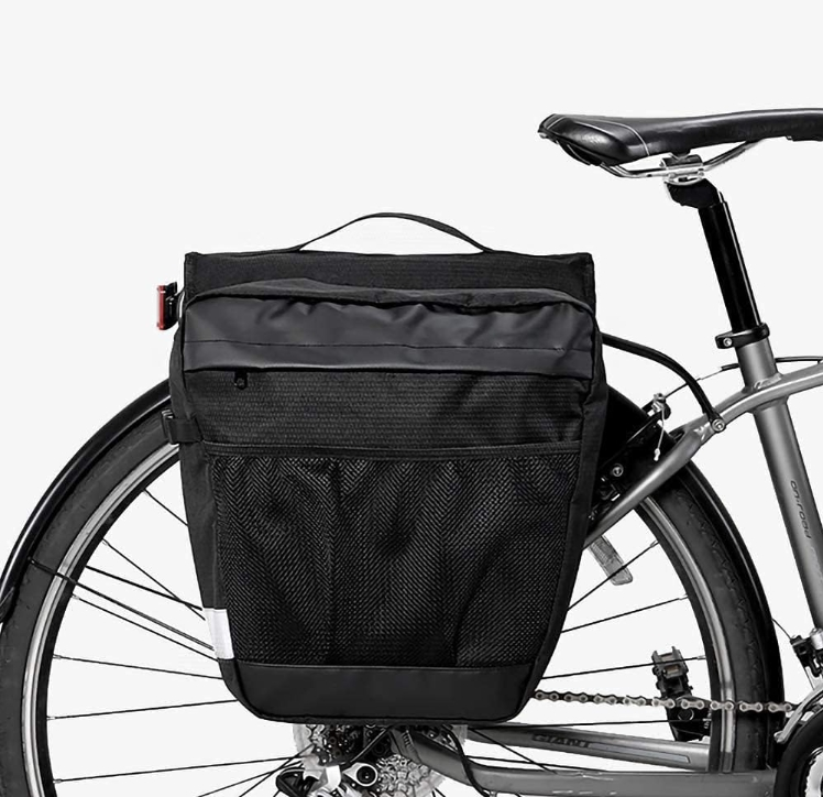 Pannier Bag Waterproof Bike Rear Seat Trunk Bag