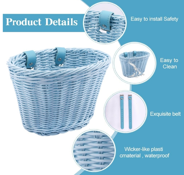 Kids Bike Basket