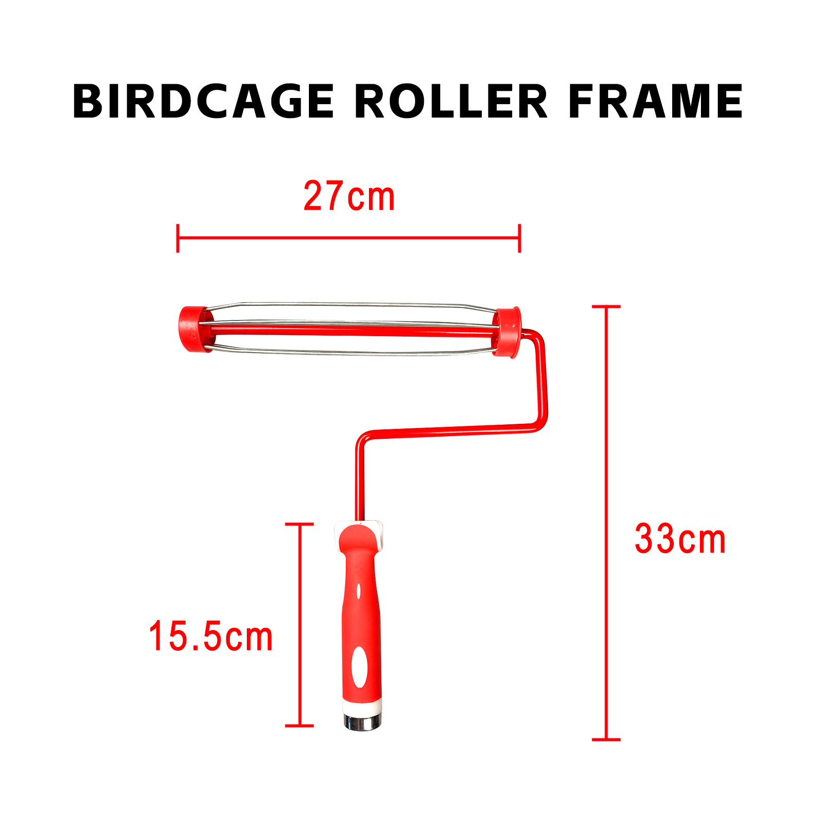 Heavy - Duty Birdcage Roller Frame with Industrial - Grade Durability