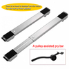 Second Generation Extendable Heavy - Duty Appliance Rollers for Easy Movement