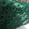 Garden Border Fence Wire Mesh Green PVC Coated Lawn Edging Outdoor