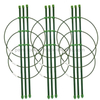Plant Support Cages, 18 Inches Plant Cages with 3 Adjustable Rings