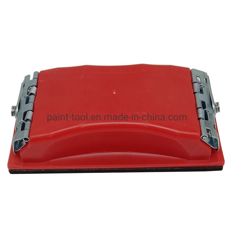 Hand Sanding Set 24PCS. 1X Shaped Hand Sander with 2metal Tension Springs