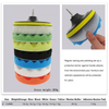 6 Inch Car Polishing Pad Sponge Buffing Waxing Polish Buffer Drill Wheel