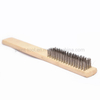 Hand Tools Cleaning Brush Wooden Handle Zinc-Coated Wire for Cleaners