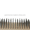 Long Wood Handle Stainless Steel Wire Scratch Brush