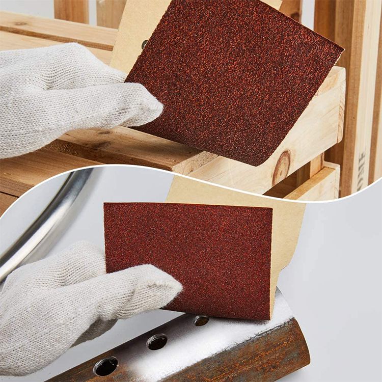 9X3.6inch Sander Paper Sanding Sheets Sandpaper for Sanding Block Sander