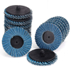 2inch Zirconia Alumina Flat Flap Disc Grinding Sanding Sandpaper Wheels