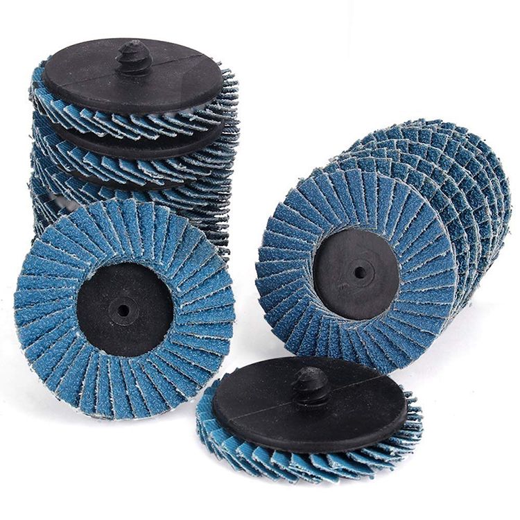 2inch Zirconia Alumina Flat Flap Disc Grinding Sanding Sandpaper Wheels