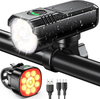 Bicycle Light Super Bright, 1000 Lumens Bicycle Light for Night Riding