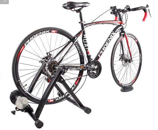 Bike Floor Rack Stand for 4 Bikes