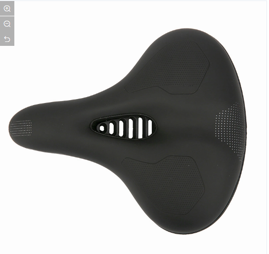 Durable Big Size Bike Saddle