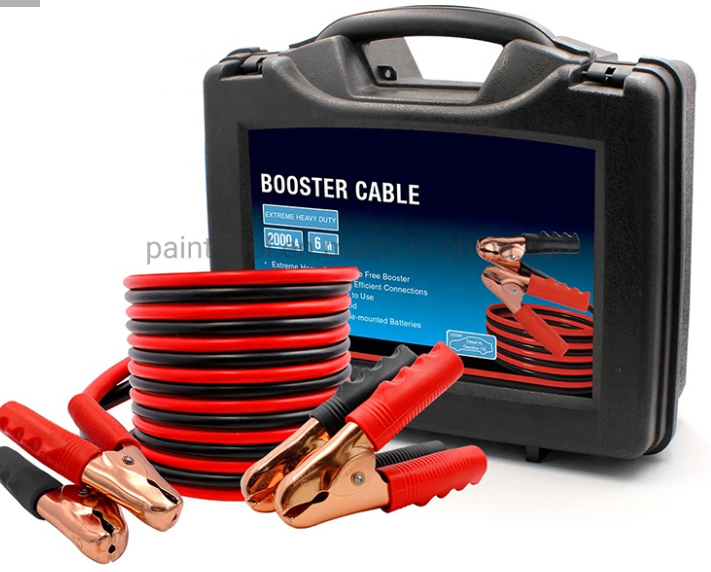 Automotive Battery Jack Cable In Colour Box