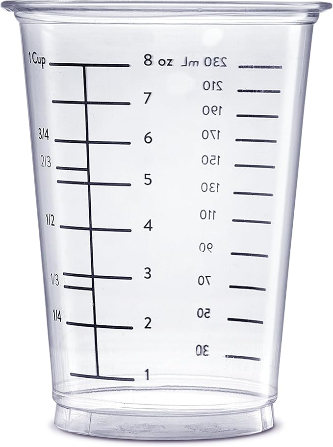 Factory Ditrct High Quality Disposable Paint Mixing Cup