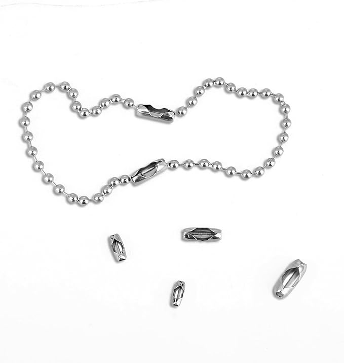 3.2mm Stainless Steel Iron Metal Bead Chain Connector