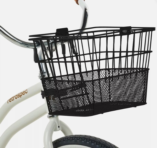 Bike Bicycle Metal Rear Basket 