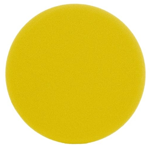 8 Inch Fine, Medium, Heavy Grade Foam Sponge Buff Polishing Pad