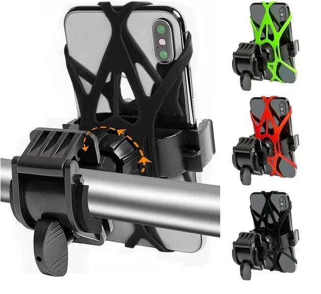 Bicycle Bike Phone Mount Cell Phone Holder