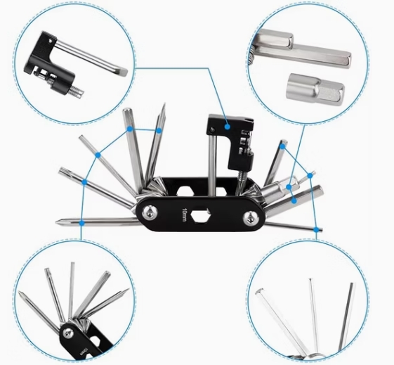 Bike Bicycle Repair Tool Kit