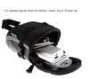 Bike Saddle Wedge Pack Pannier Storage Bag