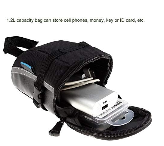 Bike Saddle Wedge Pack Pannier Storage Bag