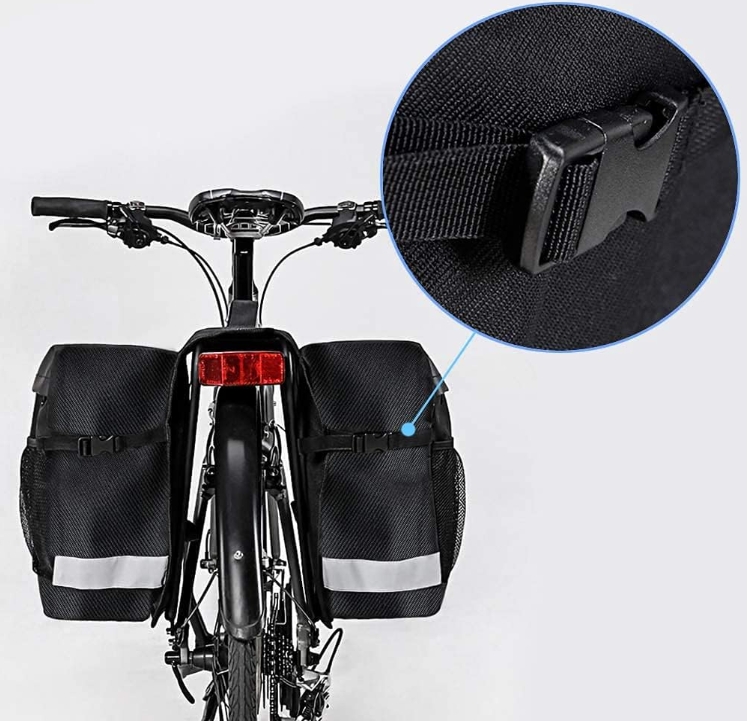 Pannier Bag Waterproof Bike Rear Seat Trunk Bag