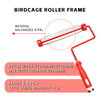 Heavy - Duty Birdcage Roller Frame with Industrial - Grade Durability