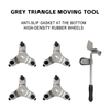Second Generation Heavy-Duty Extendable Appliance Rollers - Easy to Move