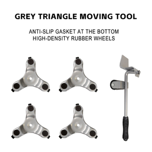 Second Generation Heavy-Duty Extendable Appliance Rollers - Easy to Move