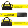Hard Base Wide Mouth Tool Bag – Streamlined Tool Organization