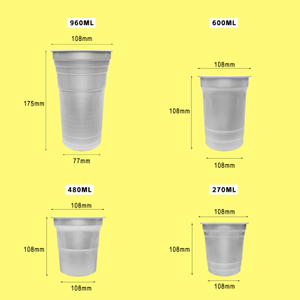 Everyday & Outdoor Aluminum Drinking Cups: Durable, Eco-Friendly & 100% Recyclable