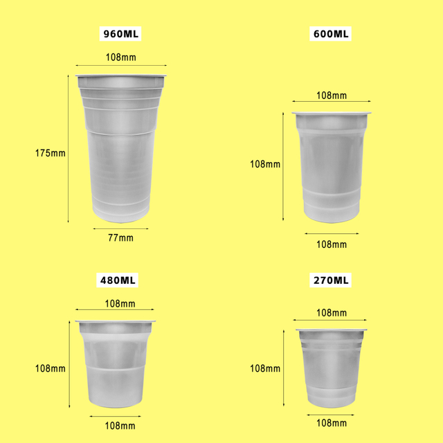 Everyday & Outdoor Aluminum Drinking Cups: Durable, Eco-Friendly & 100% Recyclable