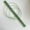 Plant Support Cages, 18 Inches Plant Cages with 3 Adjustable Rings