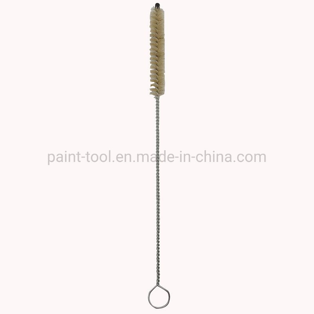 Short Laboratory Brush Test Tube Brush Kit for Cleaning Wire Pipe Tube