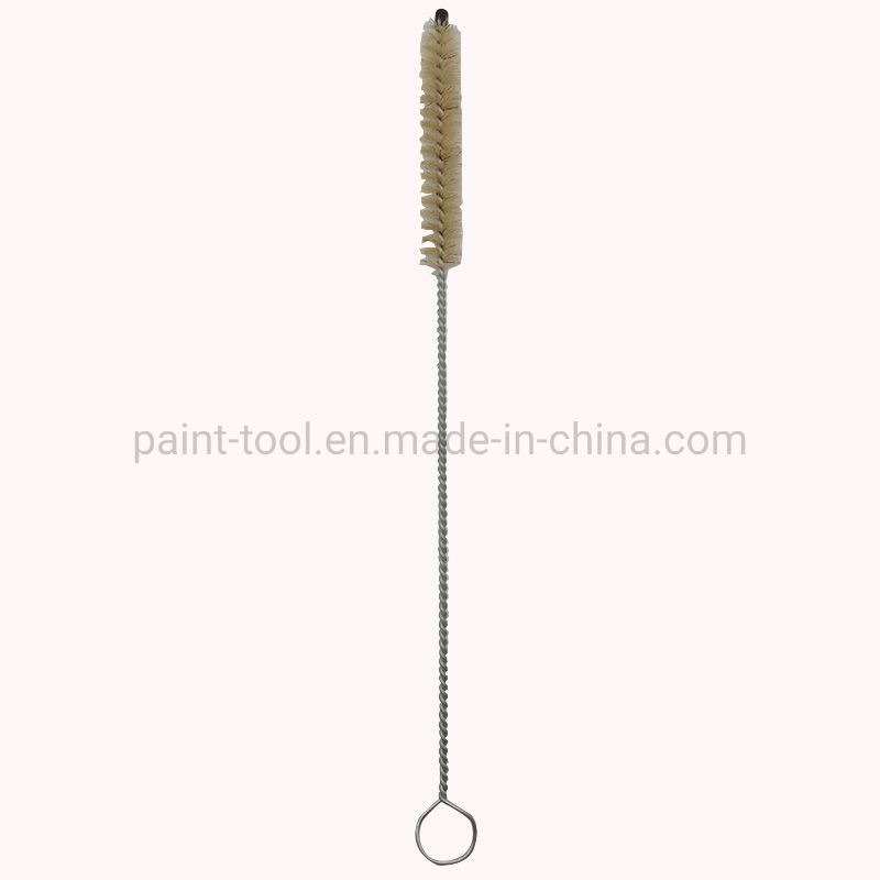 Short Laboratory Brush Test Tube Brush Kit for Cleaning Wire Pipe Tube
