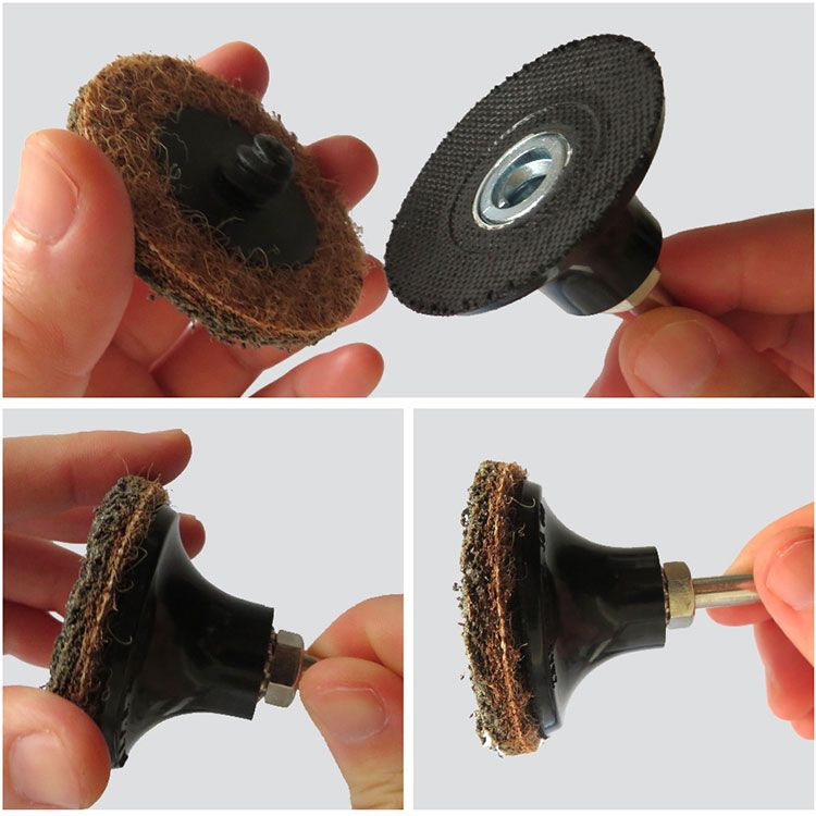 2inch Quick Change Disc Surface Conditioning Discs for Surface Prep