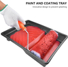 7PCS Paster Brush Wall Paper Brush Scissors and Paint Tray Set